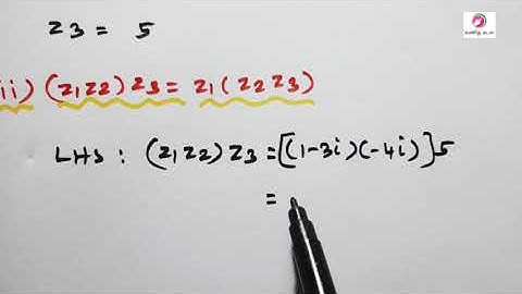Class 12 |Maths| Chapter 2| Exercise 2.3 |Q.no:1|Complex Numbers
