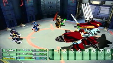 Megaman X Command Mission Chapter 3 Part 6 Silver Horn Battle
