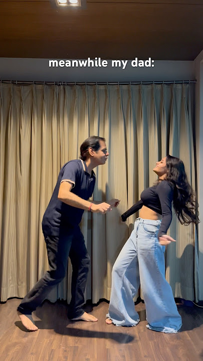 Sahabat terbaikku! #dance #surat #dancer #wakawaka #shakira #dad #duo #fatherdaughterdance #fun #cute