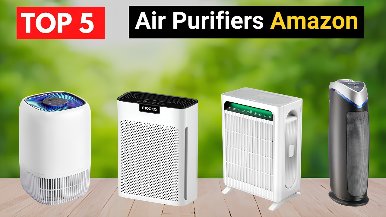 Top 5 Best Air Purifiers on Amazon for 2026 - YouTube