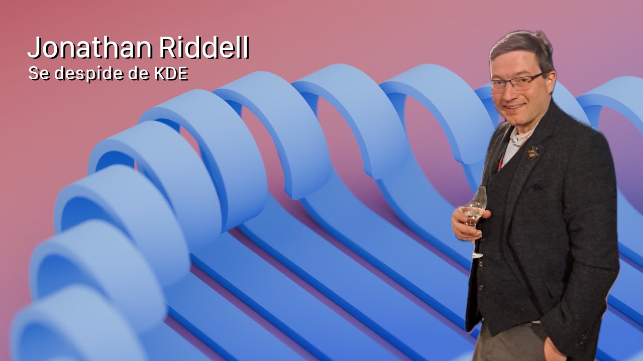 Vi Riddell Jonathan Riddell sale del proyecto KDE. Esta mi opinión. - YouTube
