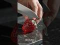 Cutting and slicing glass fruits🍍🍎🍓🍇#asmr #cuttingasmr #fruit #ytshorts #shorts