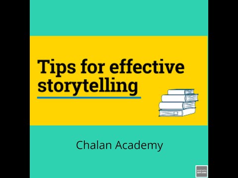 Strategies For Effective Storytelling | Tips For Effective Storytelling