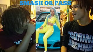VERY FUNNY SMASH OR PASS w/ COUSIN!!!!!!!!