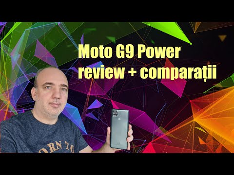 Review Moto G9 Power - păreri bune, comparații cu Poco M3 și Galaxy M21