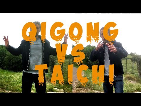 Vidéo: Différence Entre Le Tai Chi Et Le Qigong