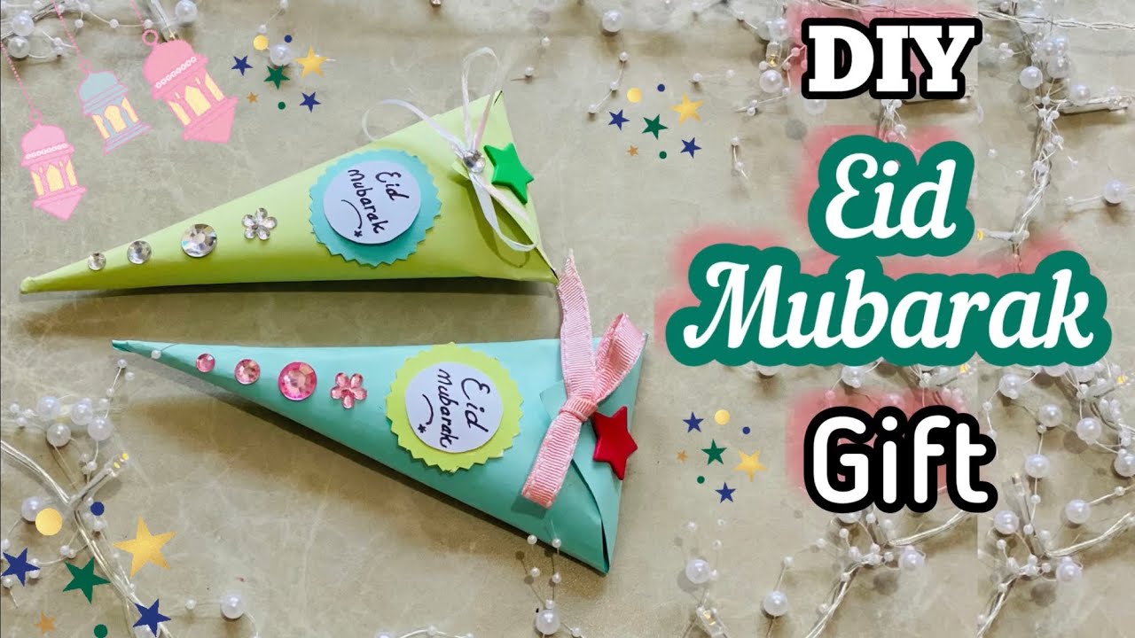 Beautiful Eid ul adha Gift idea🌙 DIY Eid gift pack Easy Gift idea