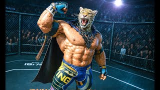 Tekken 8 King Online Ranked Gameplay, Tekken 8 King Setups &amp; Combos