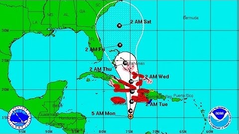 Team Coverage on Hurricane Matthew