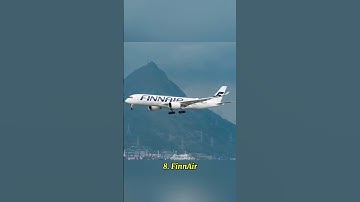 Top 10 Safest Airlines In The World #shorts #top10