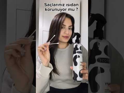 Saçlarınız ısıdan korunuyor mu ? Morfose ile mümkün !! 🖤 @Morfose #reklam #morfose