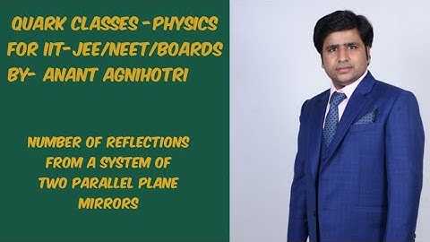 Plane Mirror part 12 || PHYSICS for IIT|JEE NEET by Anant agnihotri ||QUARK CLASSES