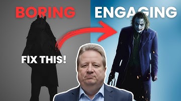 If Your Characters Feel Boring and Flat… Please Watch This Video