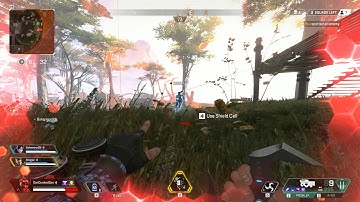 Downed and shooting bug   Apex Legends