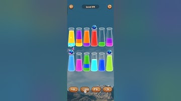 Color Water Sort Woody Puzzle Level 311