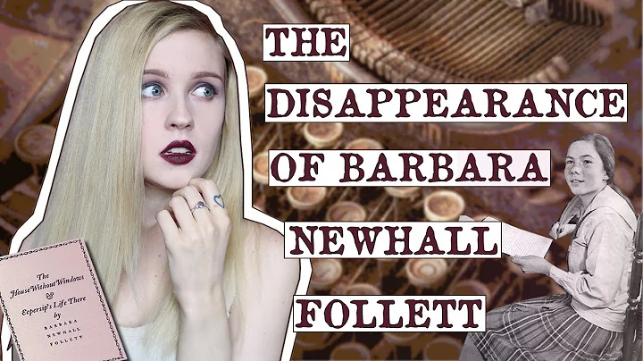 THE DISAPPEARANCE OF CHILD PRODIGY/WRITER BARBARA ...