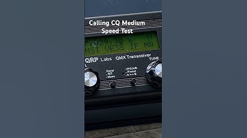 QRP labs QMX Mini QRP transceiver #radio #morsecode #qrp #hamradio