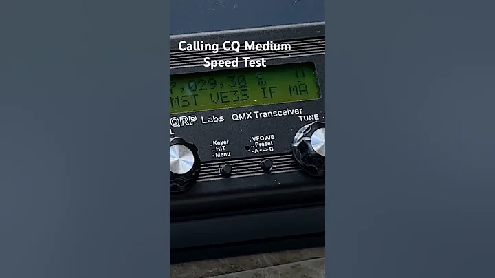 QRP labs QMX Mini QRP transceiver #radio #morsecode #qrp #hamradio