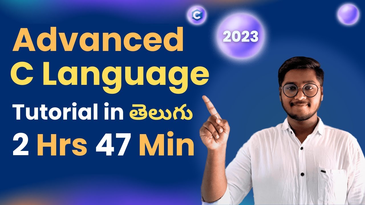 C Programming Language Full Tutorial in Telugu | Advanced C Language ...