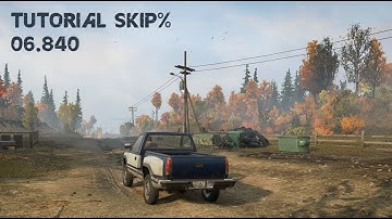Snowrunner Tutorial Skip% 06.840