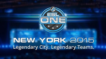 NiP vs Alliance ESL One New York 2015 Europe Qualifier Game 1 bo3