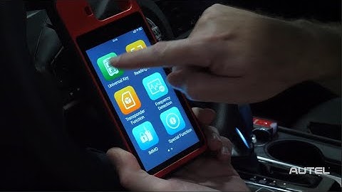 #Autel KM100 Smart Key Generation In Action