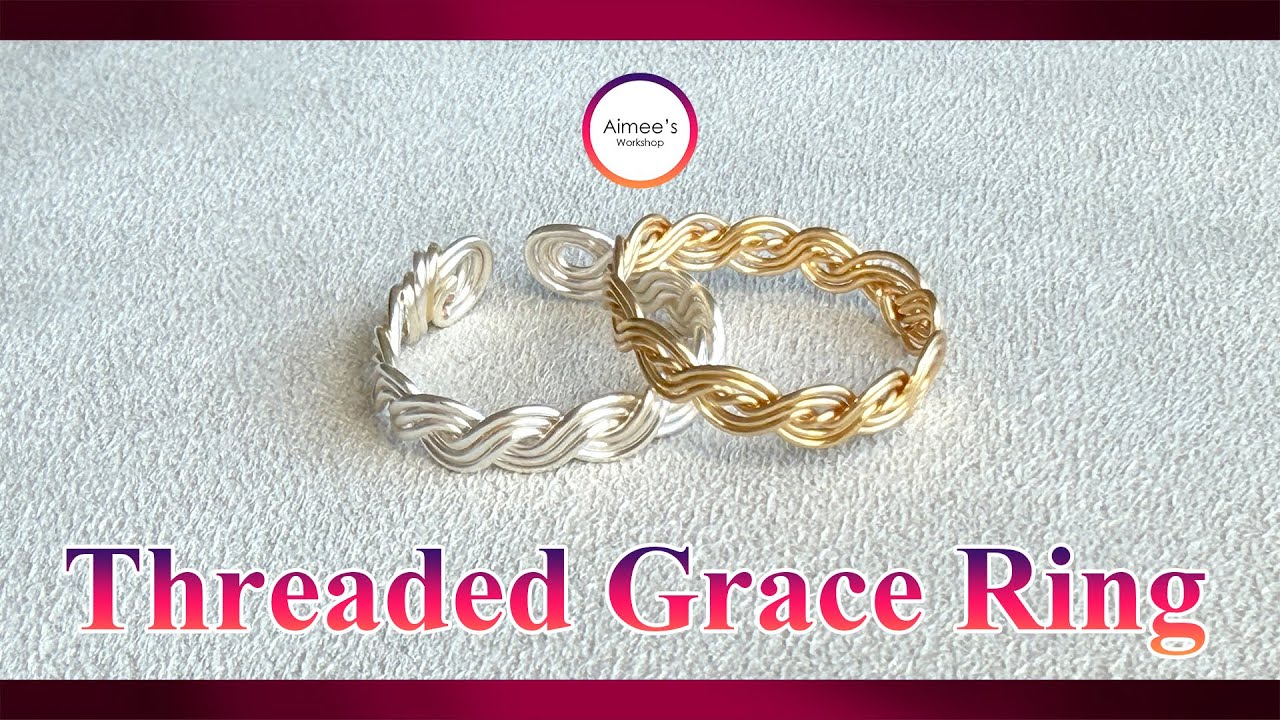 🎬【Beginner-Friendly】10-Min Elegant Wire Ring | Faster & Simpler Minimalist Design (Vol. 2)