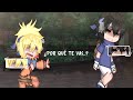 [☾] ¿Por qué te vas..? | Sasunaru sad||
