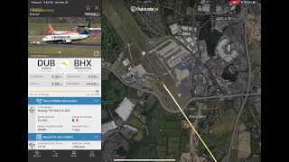 Ryanair landing in FlightRadar24’s 3D view! screenshot 5