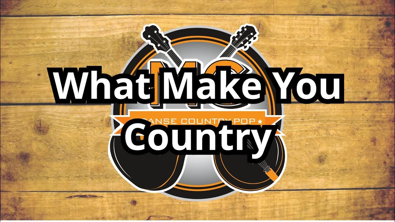 What Make You Country Line Dance - YouTube