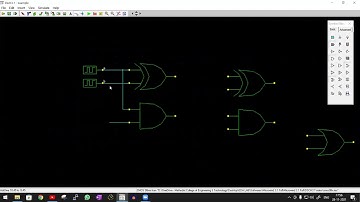 Experiment 2 || Full Adder || Full Adder using Two Half Adders || EDA LAB || 7th SEM || #TMSY