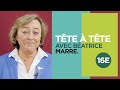 Tte  tte  batrice marre candidate paris en commun dans le 16me arrondissement de paris