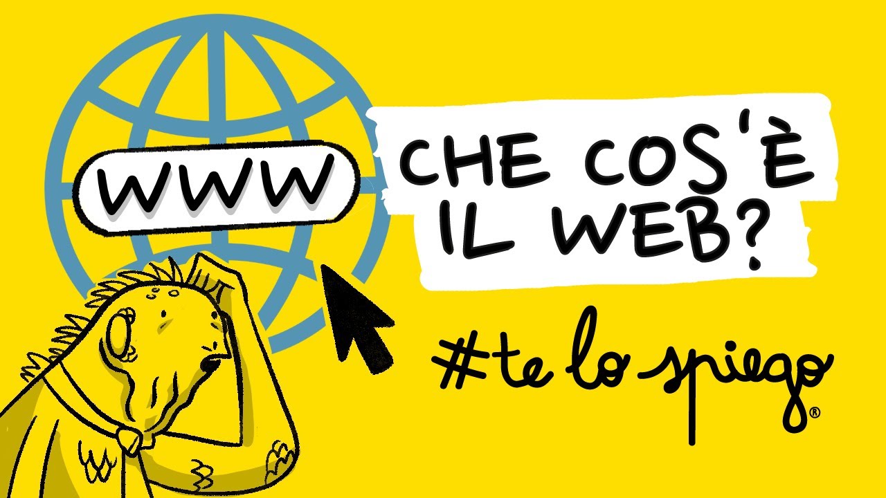 COME FUNZIONA IL WWW (WORLD WIDE WEB) | #TELOSPIEGO