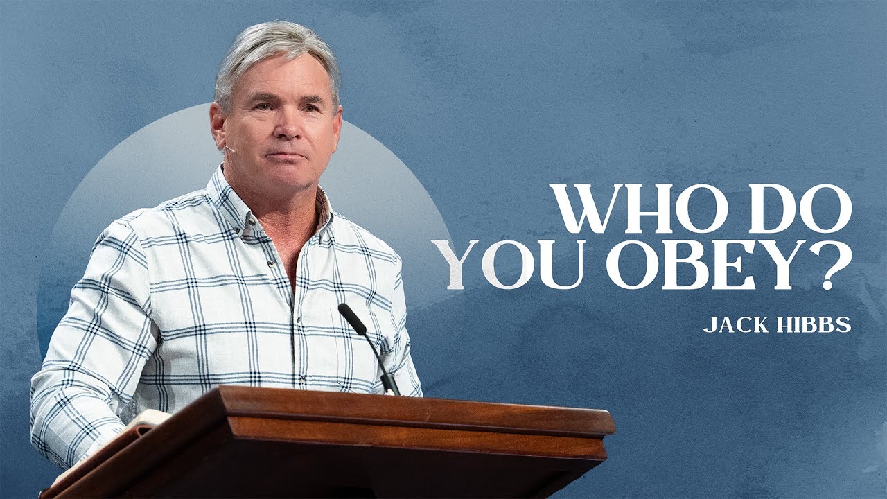 Who Do You Obey? (Hebrews 13:17-19)