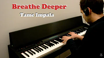 Tame Impala - Breathe Deeper Intro on Piano + Sheet Music