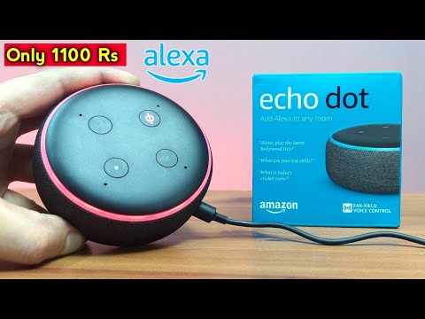 Echo Dot 3rd Gen Alexa, Jordan Amman