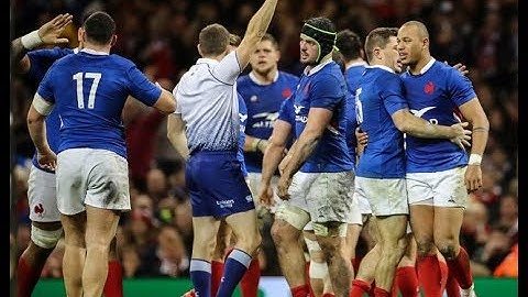 The moment France won the game against Wales | Guinness Six Nations