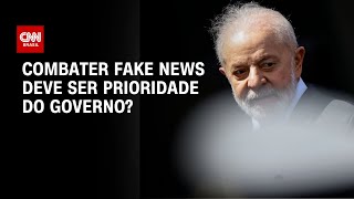 Coppolla e Marques debatem se combater fake news deve ser prioridade do governo | O GRANDE DEBATE