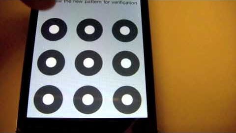 Android Lock Screen- iPod & iPhone