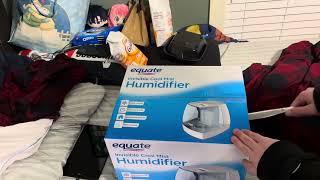 Equate humidifier unboxing