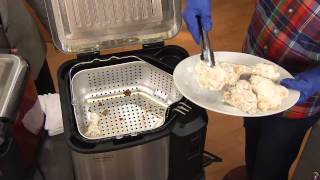 Butterball XXL Digital 22 lb. Indoor Electric Turkey Fryer by Masterbuilt with Dan Hughes