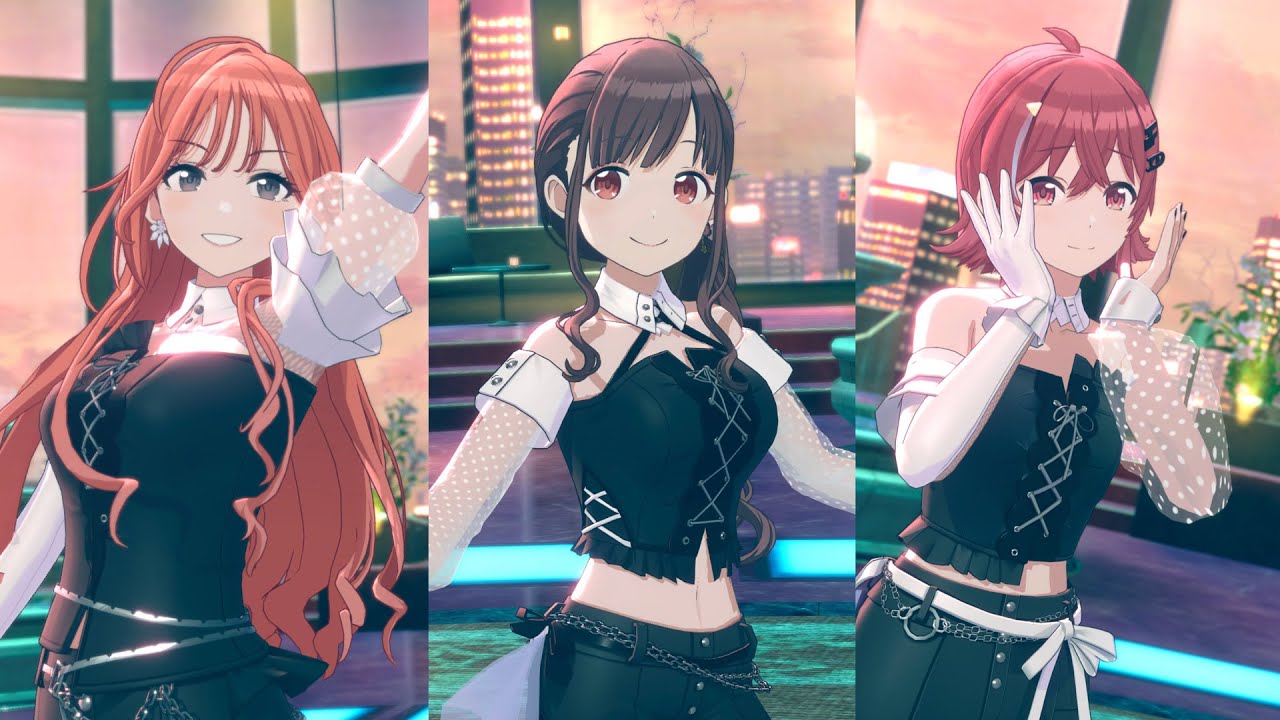 ミリシタ】舞浜 歩『Get My Shinin'』MV SONG FOR YOU SSR衣装