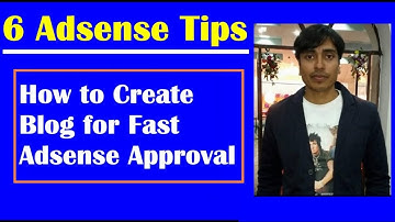 Blogger Blog for Fast Google Adsense Approval, Adsense Approval Trick 2020 | #EarningBaba