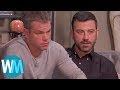 Top 10 Jimmy Kimmel Vs. Matt Damon Moments