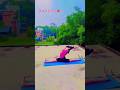 Dil To Bachcha Hai Ji 💕🎀 #hanumanasana #flexibility #fitness #yogapractice #yogapose #youtubeshorts