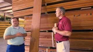 Bubinga Wood Or African Rosewood