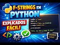 f-strings en Python explicados fácil
