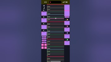 Touch theremin demonstration long