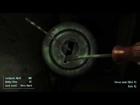 Fallout New Vegas - Good Use of Lockpicks