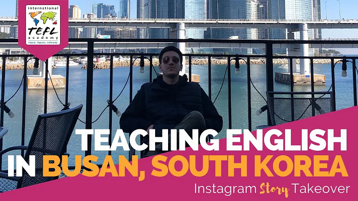 Day in the Life Teaching English in Busan, South K...